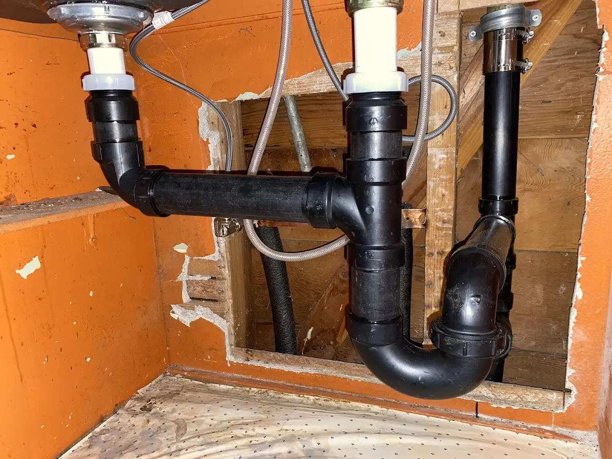 Professional Repiping Services equipment and tools on the job in Poestenkill